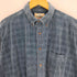 レッドヘッド RED HEAD 90S 香港製 太畝 コーデュロイ B.D. L/S シャツ メンズ import:XL